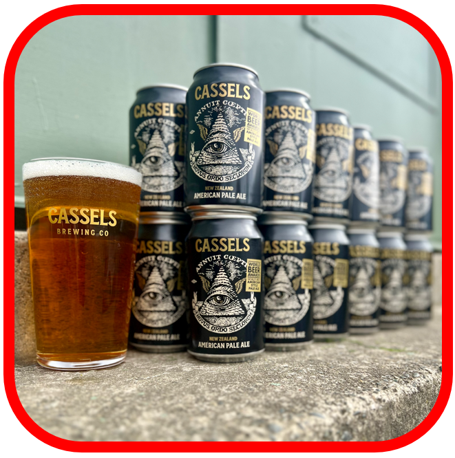 *šCassels World's Best APA 24x330ml!