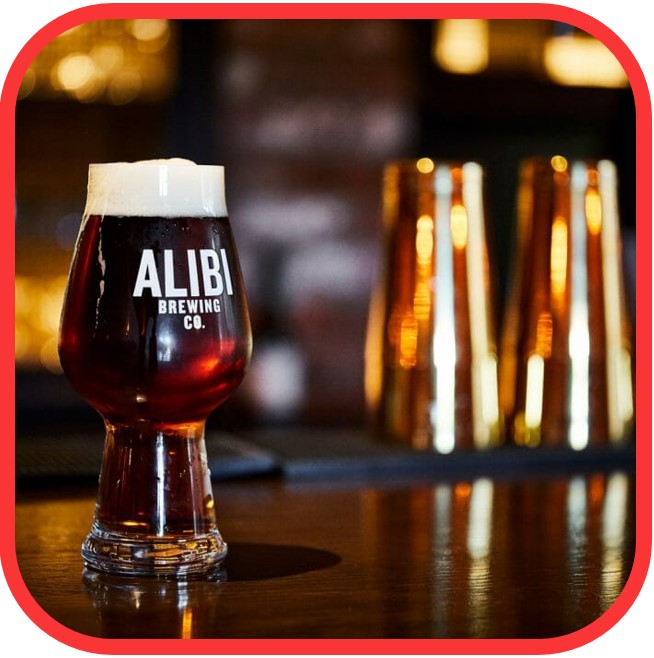 *🤫Alibi Brewing Perfectly Formed 8x440ml!