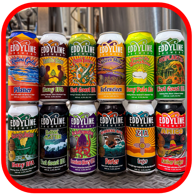 *⚠️Exceptional Eddyline 12x440ml!