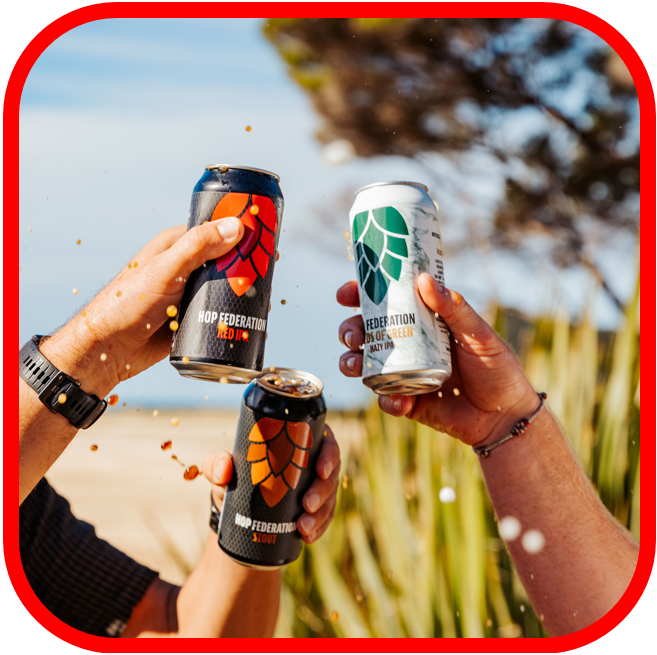 *💚Hop Federation Hop Lovers 12x440ml!