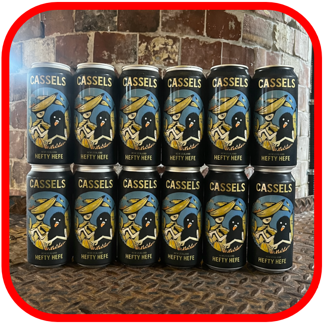 *🍺Cassels Hefty Hefeweizen 5.6% 12x440ml!