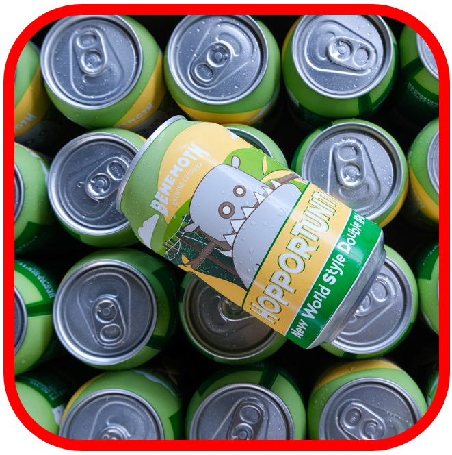 *🤪Behemoth Hopportunity DIPA (8.0%) of a Lifetime 24x 330ml!