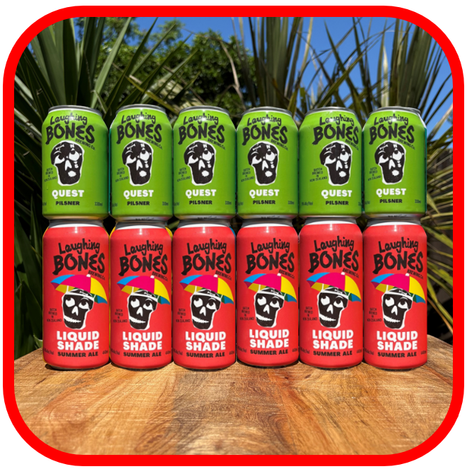 *❄️Laughing Bones Crushers 6x440ml + 6x330ml!