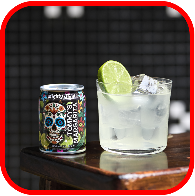 *🍋Mighty Mighty Tommy's Margarita (18.5%) 4x100ml!