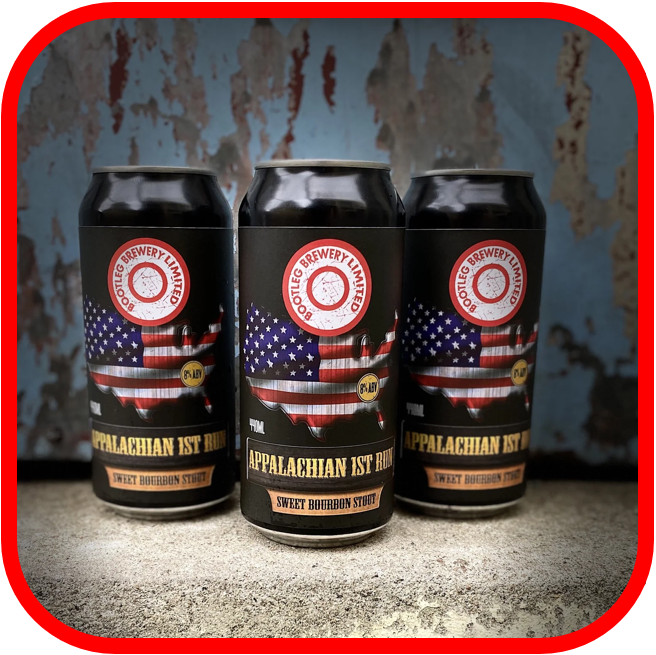 *🥾Bootleg 8.0% Kickass Stout 12x440ml!