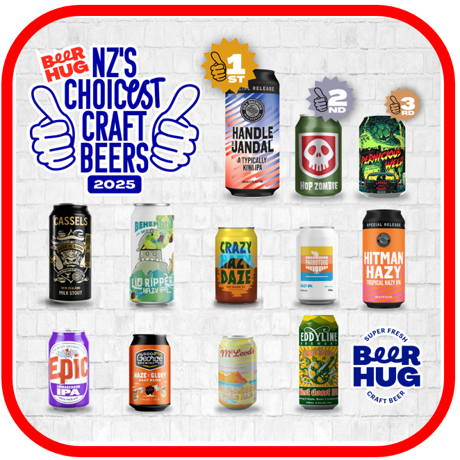 *👍NZ's Choicest Craft Beers of 2025!!!