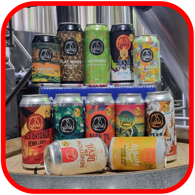 *đNZ Brewery Tour⢠Subscription Every 2nd Month