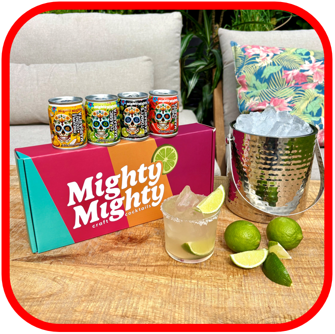 *🍋🟩Mighty Mighty Margarita Party Pack 12x125ml