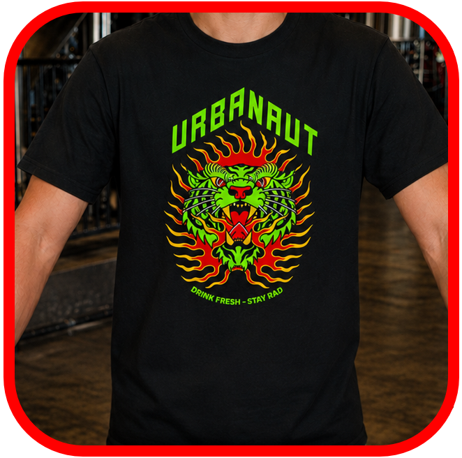 *🐅Urbanaut 12x Mixed Pack + XXL Flamin' Tiger t-shirt!