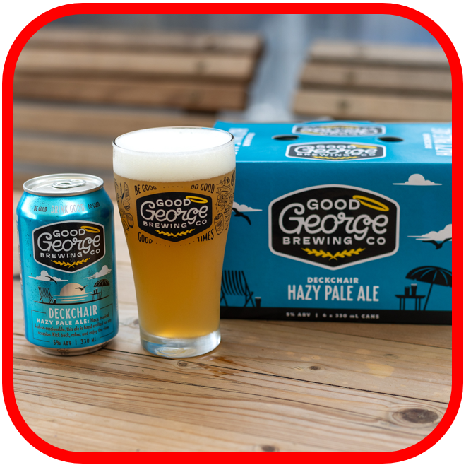 *🏆Good George Brewing Excellence 12x330ml!