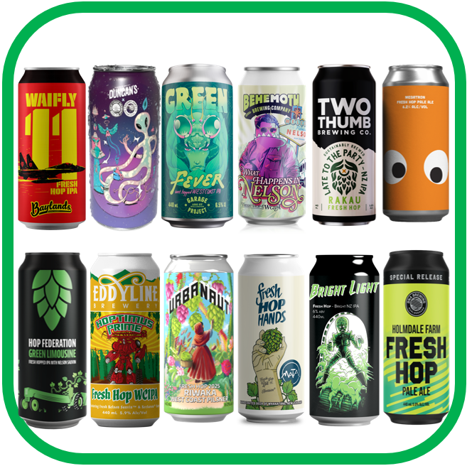 *💚Fresh Hop FRESHIES CLEAR Collection 12x440ml!