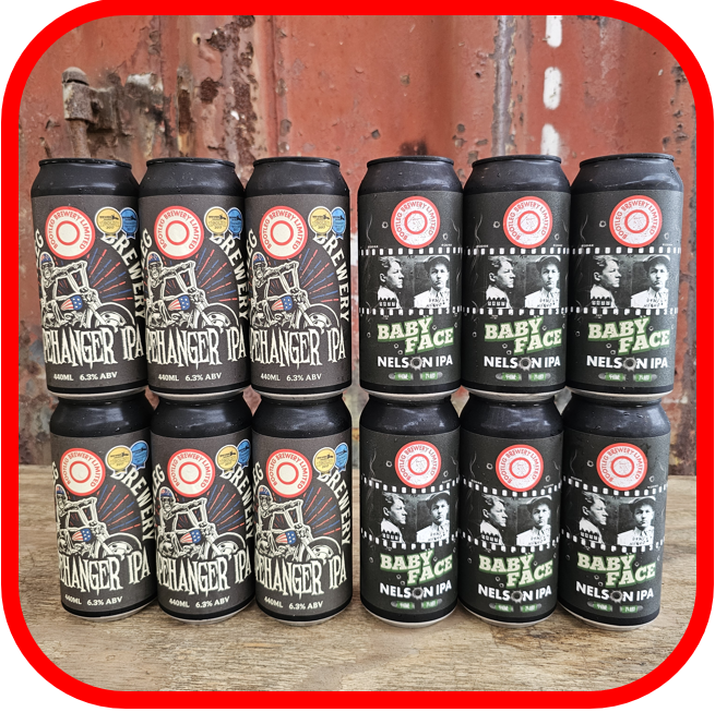 *š„Smokinā Hot IPAs from Bootleg 12x440ml!