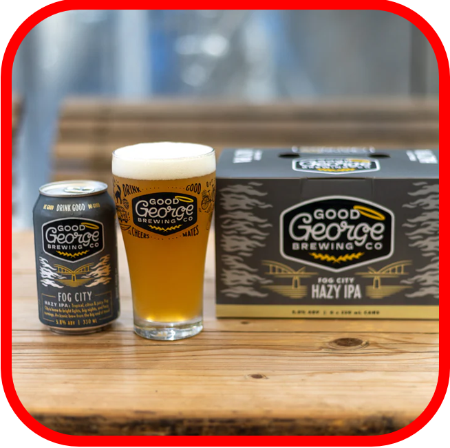 *😇Super Good George Fridge Filler 24x330ml + Goodies!
