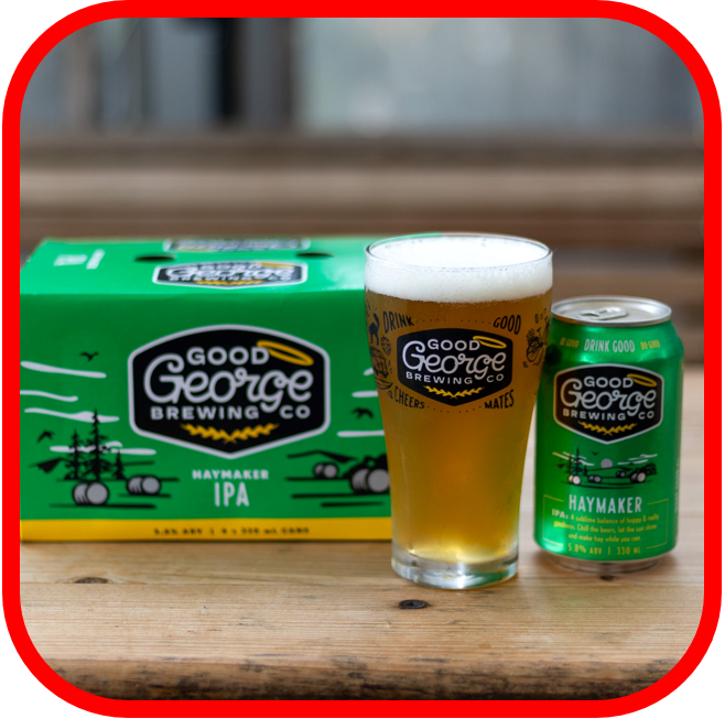 *😇Super Good George Fridge Filler 24x330ml + Goodies!