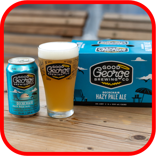 *😇Super Good George Fridge Filler 24x330ml + Goodies!
