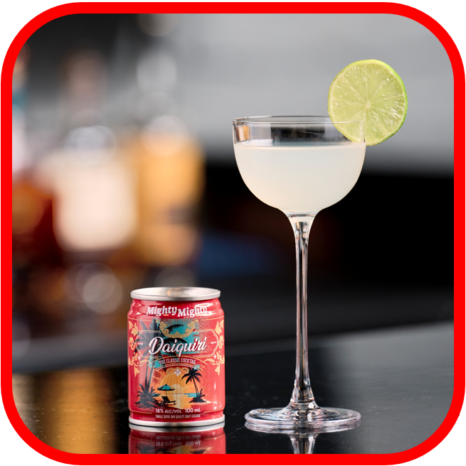 *💪Mighty Mighty Craft Cocktails Mixed 4x100ml