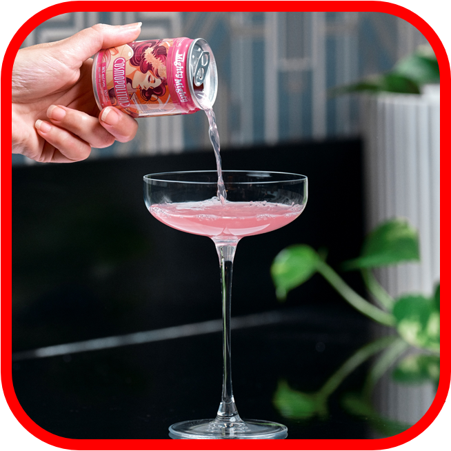 *💪Mighty Mighty Craft Cocktails Mixed 4x100ml