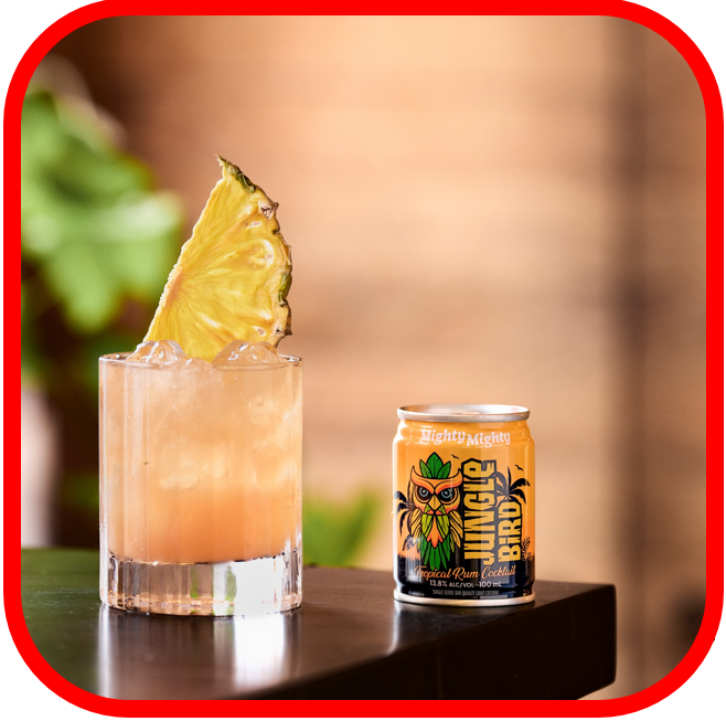*💪Mighty Mighty Craft Cocktails Mixed 4x100ml