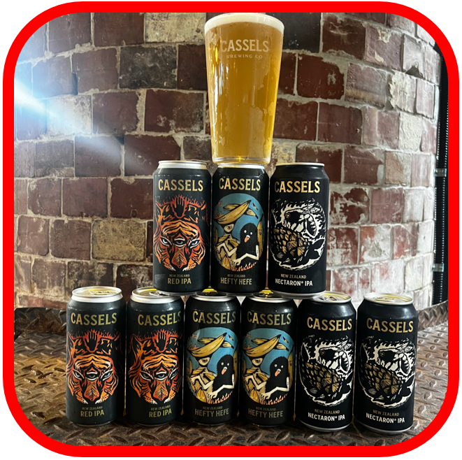 *🍺Cassels Thank-You Release 9x440ml + Glass!