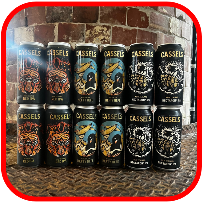 *🍺Cassels Limited Release 12x440ml!