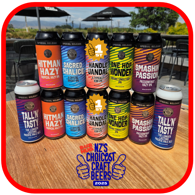 *👍DNA NZ's CHOICEST BREWERY 2x500ml + 10x440ml!