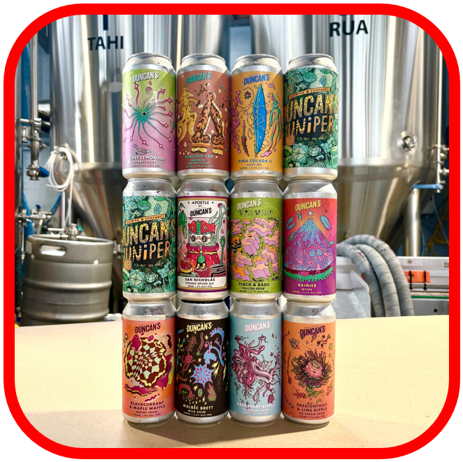 *🛸Duncan's Out of This World 12x 440ml!