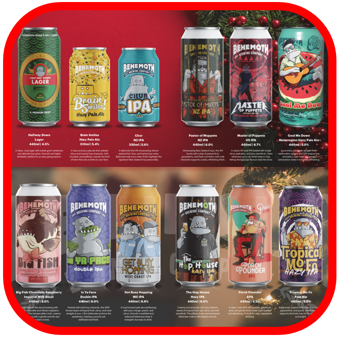 *🚌NZ Brewery Tour™ Monthly Subscription