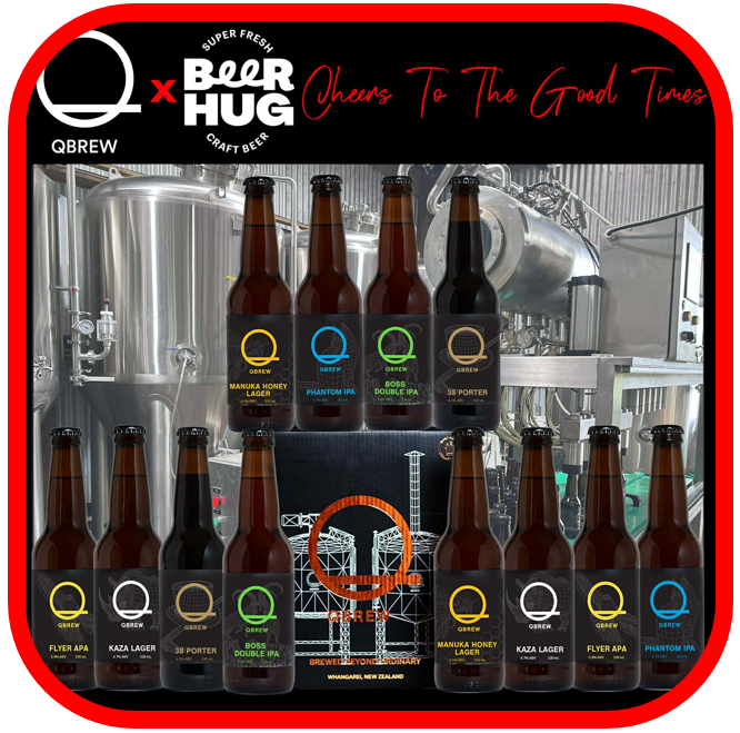 *💎QBrew Hidden Gem 12x 330ml!