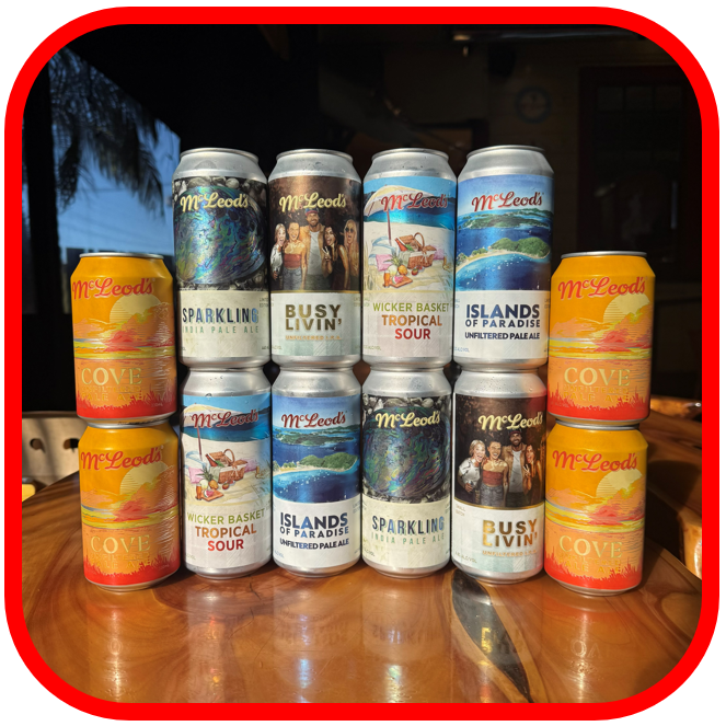 *🦬McLeod's Seasonal Fridge Filler 8x440ml + 4x330ml!