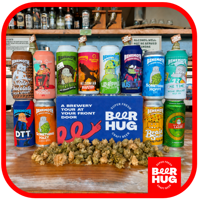 *😯Behemoth TO THE MAX 12x440ml + Goodies!
