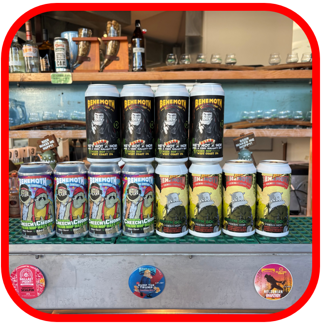 *🚨Behemoth FRESH HOP FRENZY 12x 440ml!!!
