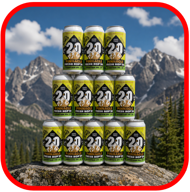 *🏔️Laughing Bones Pinnacle Fresh Hop 12x440ml!