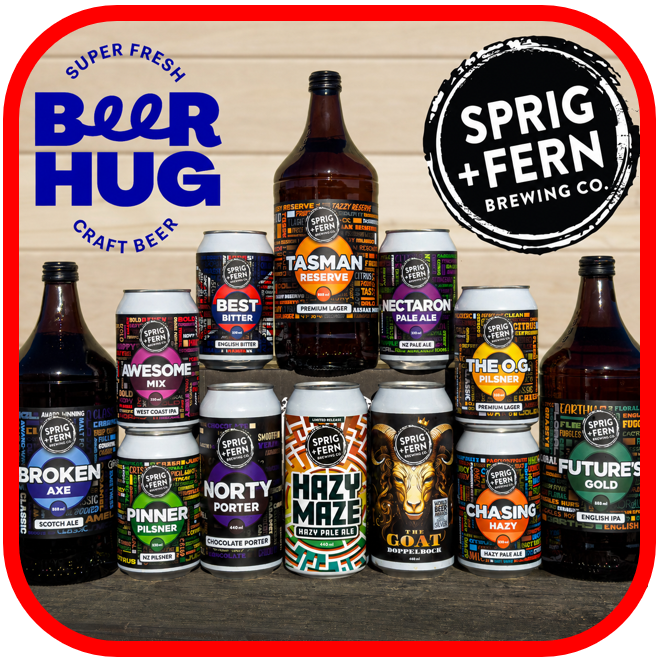 *šNZ Brewery Tour⢠Monthly Subscription