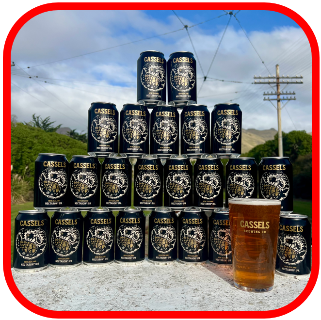 *š„Cassels Gold Medal Nectaron IPA 24x330ml!