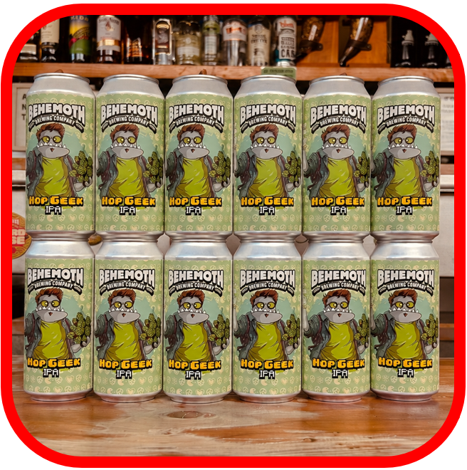 *š¤Behemoth Hop Geek IPA (6.3%) 12x440ml!