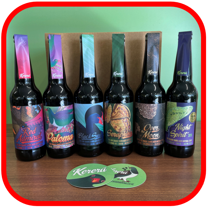 *🎁Kererū Ultimate Craft Connoisseurs 6x500ml!