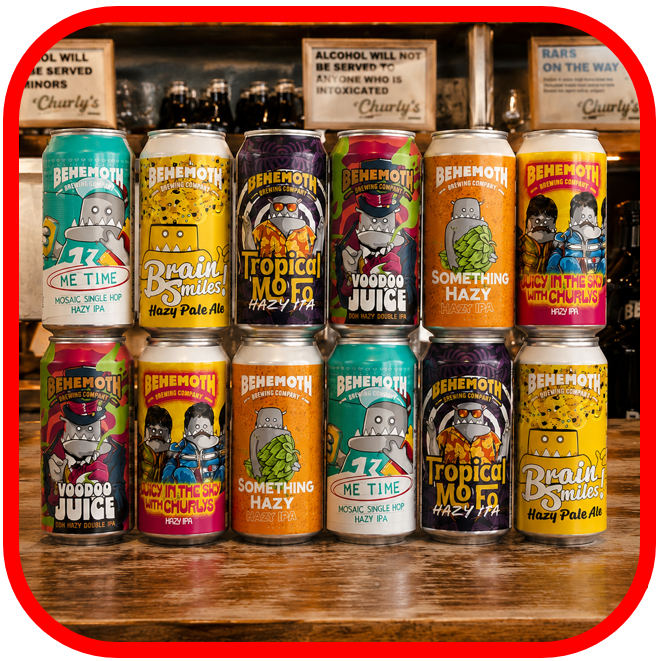 *🍺Behemoth Hazy Hazy Hazy 12x440ml!