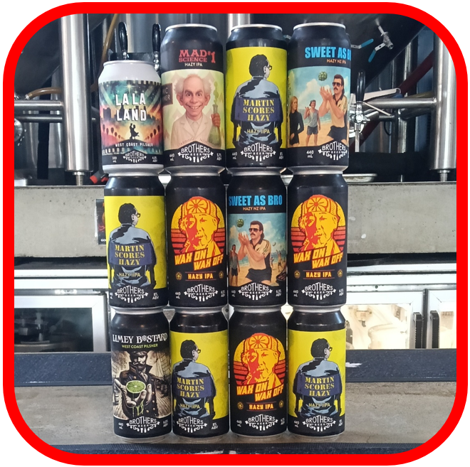 *š„Brothers Brewery Summer CLEARANCE 11x440ml + 1x330ml!