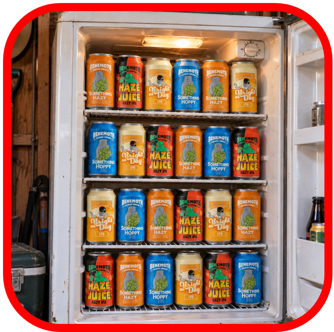 *š„¶Behemoth's Fab Fridge Filler 24x 330ml!
