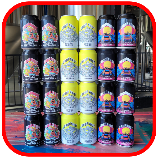 *🔥Urbanaut MEGA FLASH SALE 24x330ml!