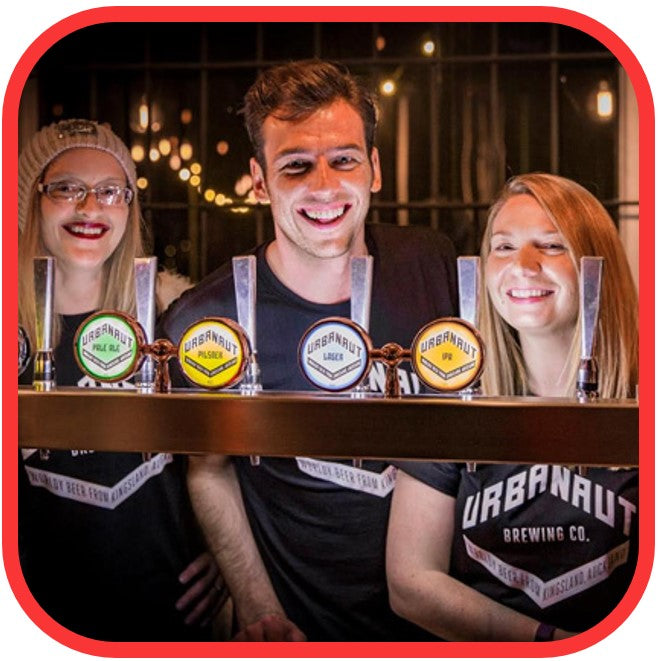 *🚨Urbanaut Pilsner Packaging CLEARANCE 24x330ml!