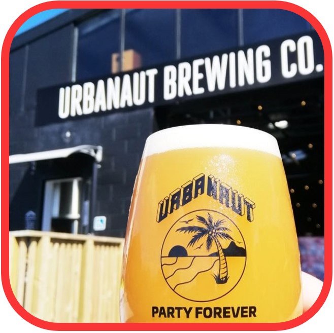 *🤪Urbanaut BONKERS 9x440ml + 3x330ml!