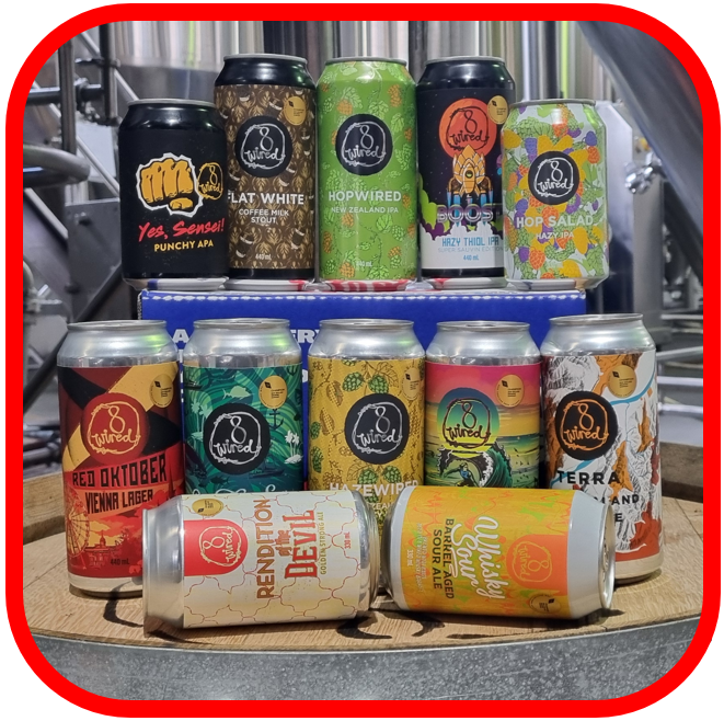 *🍺8 Wired GOAT One-Off Release!