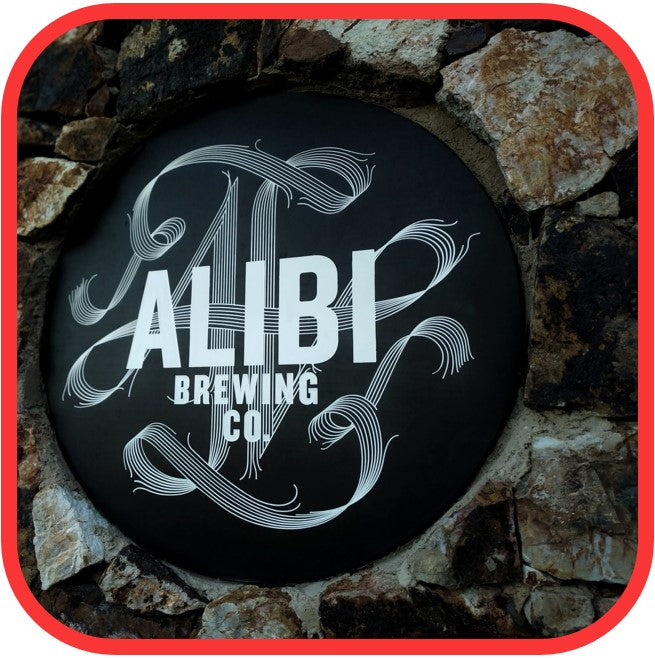 *🤫Alibi Brewing Perfectly Formed 8x440ml!