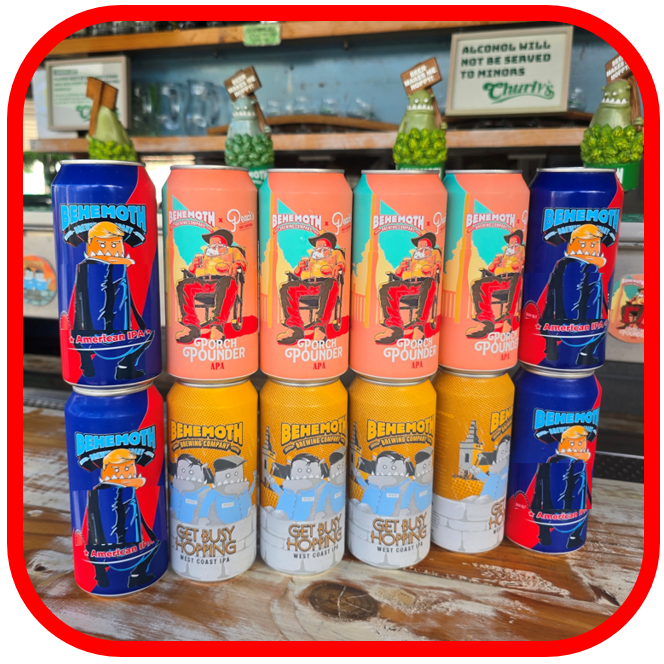 *😮Behemoth Clear As Day 12x440ml!