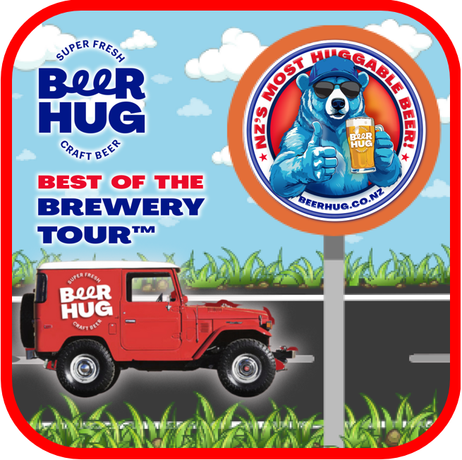 *😲Best of the Brewery Tour™ $69.95* One-Off