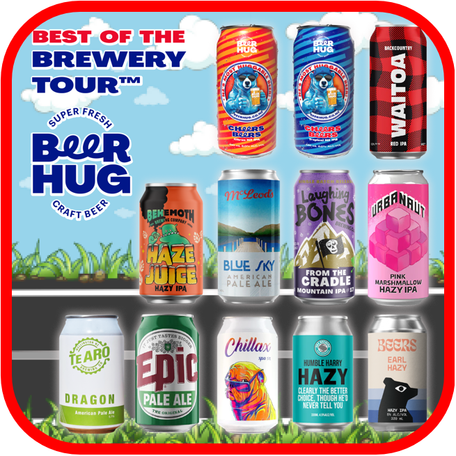 *😲Best of the Brewery Tour™ 2024 One-Off!