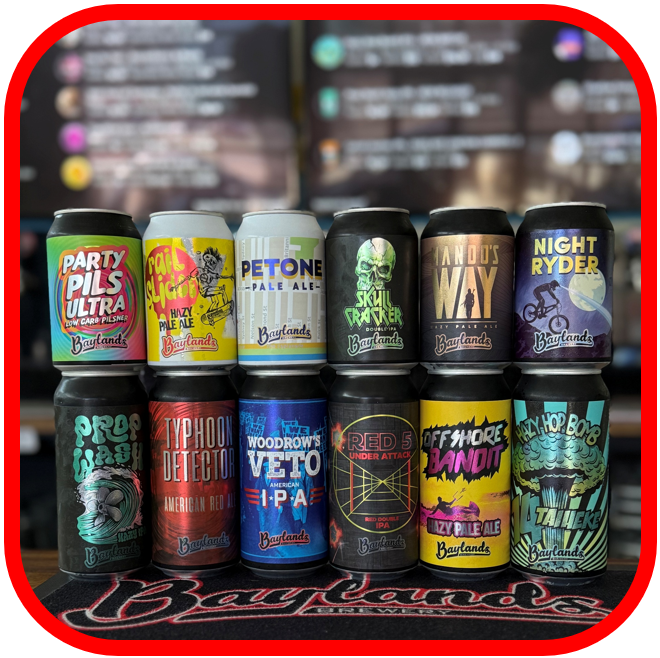 *💥Baylands BIG BAD BANGERS 6x440ml + 6x330ml!