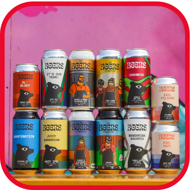 *🐻Bonkers Beers by Bacon Bros. One-Off 74.95*!