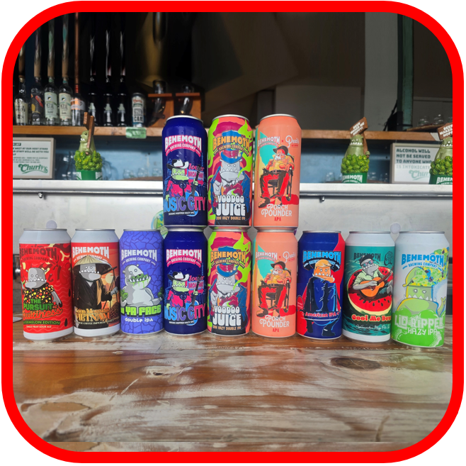 *🍺Behemoth Box of Behemoth Beers 12x440ml!